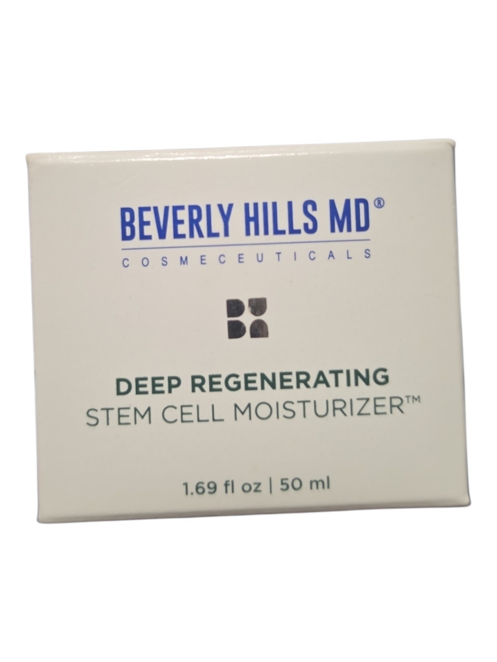 Beverly Hills MD Deep Regenerating Stem Cell Moisturizer Sealed Box BRAND NEW